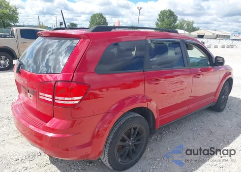 2020 Dodge Journey Se Value from USA, damaged, VIN 3C4PDCAB5LT264844